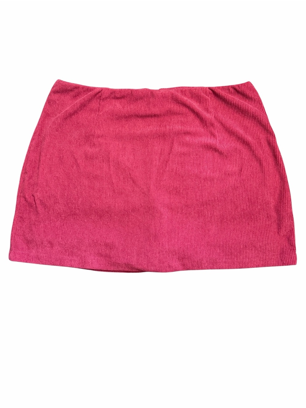 Halara Maroon Corduroy mini skirt with shorts attached and size XL! NWOT! Cute